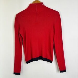 Vintage Polo Jeans Co. Ralph Lauren Ribbed Red Sweater